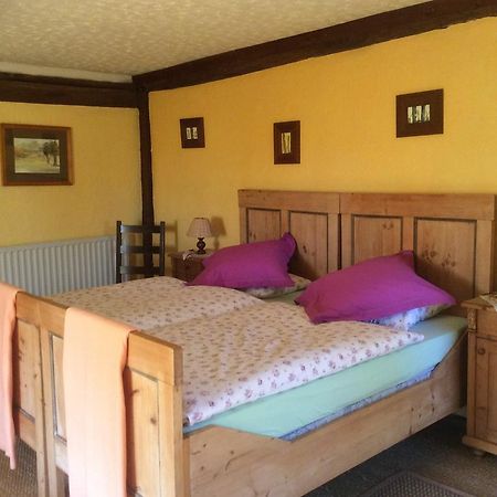 La Boursaie Bed & Breakfast Livarot-Pays-d'Auge Dış mekan fotoğraf