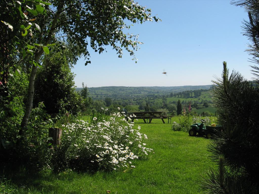 La Boursaie Bed & Breakfast Livarot-Pays-d'Auge Oda fotoğraf