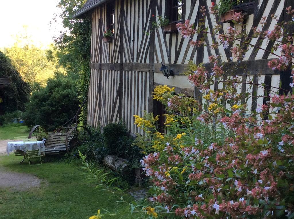 La Boursaie Bed & Breakfast Livarot-Pays-d'Auge Dış mekan fotoğraf
