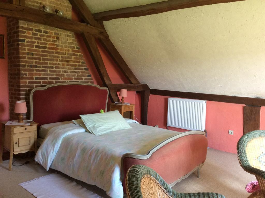 La Boursaie Bed & Breakfast Livarot-Pays-d'Auge Dış mekan fotoğraf