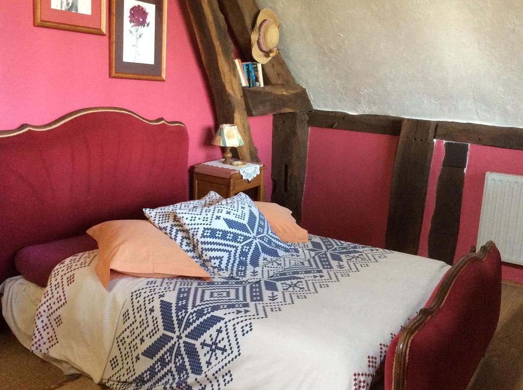La Boursaie Bed & Breakfast Livarot-Pays-d'Auge Dış mekan fotoğraf