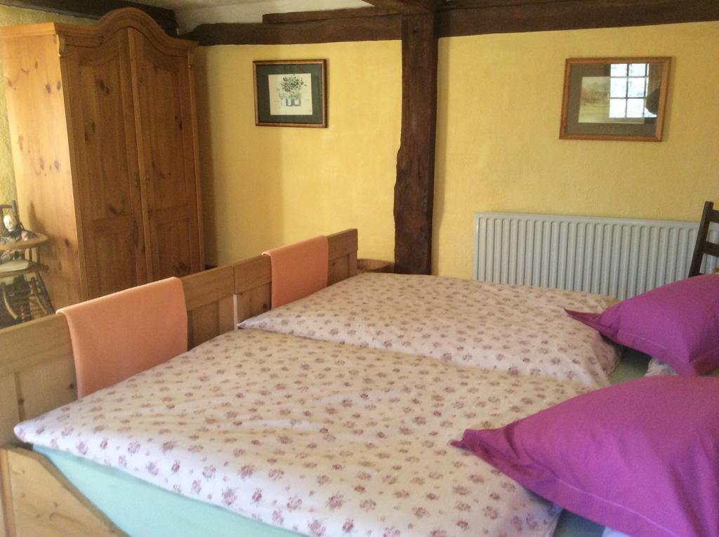 La Boursaie Bed & Breakfast Livarot-Pays-d'Auge Dış mekan fotoğraf